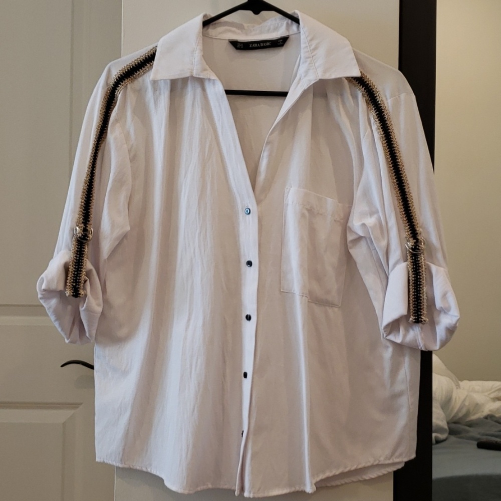 White Button up